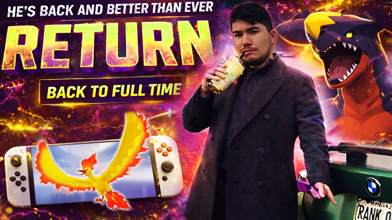 🔴MOLTRES IS OUT AND IS INSANE ?!?! PLAYING UNLESS BANNED ! POKEMON UNITE ! 🔴