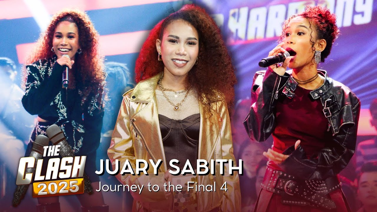 Juary Sabith, the soul and rock&rsquo;s fiery force on &lsquo;The Clash!&rsquo; | The Clash 2025
