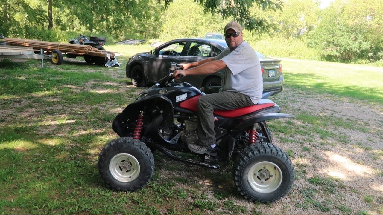 First reaction to dyno tuned Honda TRX 700xx!