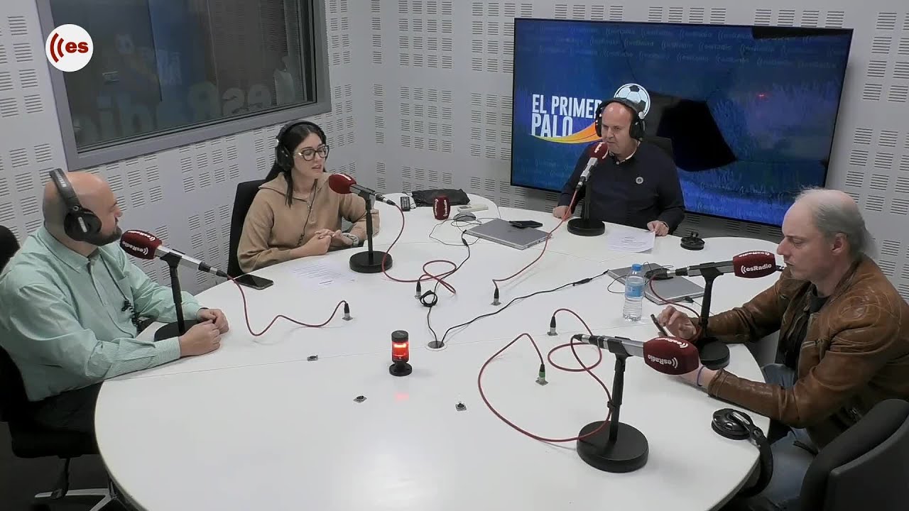 Tertulia de El Primer Palo: La UEFA sanciona al Barça. ¿Qué pasa en el vestuario del Madrid?