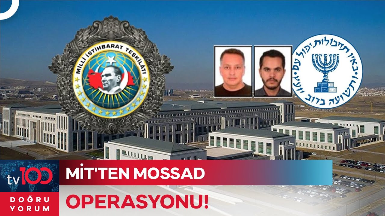 Mossad Ajanını Yalan Makinesine Sokmuş! | Doğru Yorum