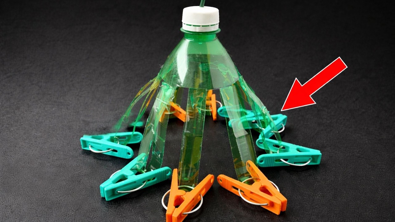 3 Useful Household Tips & Tricks: That Will Make Your Life Easier | Plastic reuse ideas