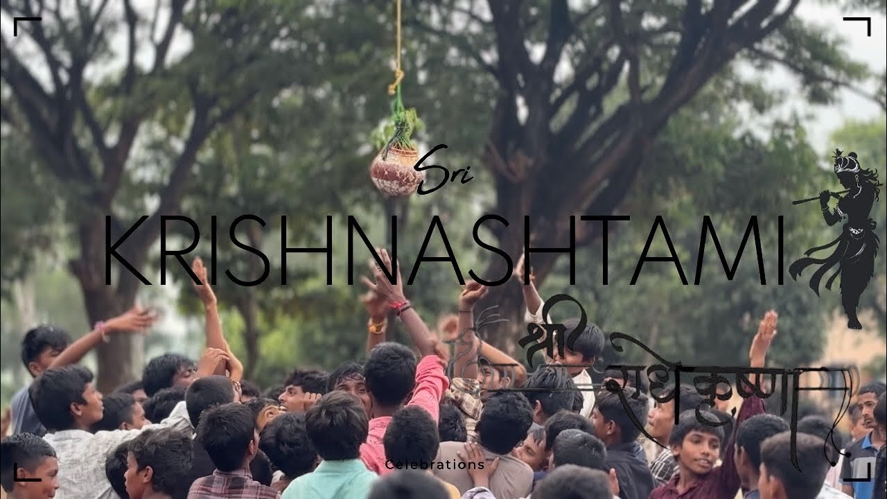 Krishnashtami Celebrations 2025||MJPTBCWREIS DOULTHABAD||  #radheradhe #krishna #lordkrishna #dance 