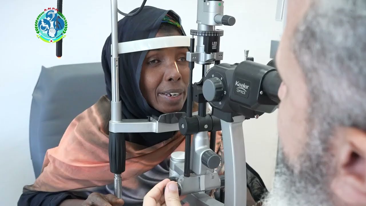 vidéos du programme conjoint de consultation médicale ANPH- ONG AL-Rahma