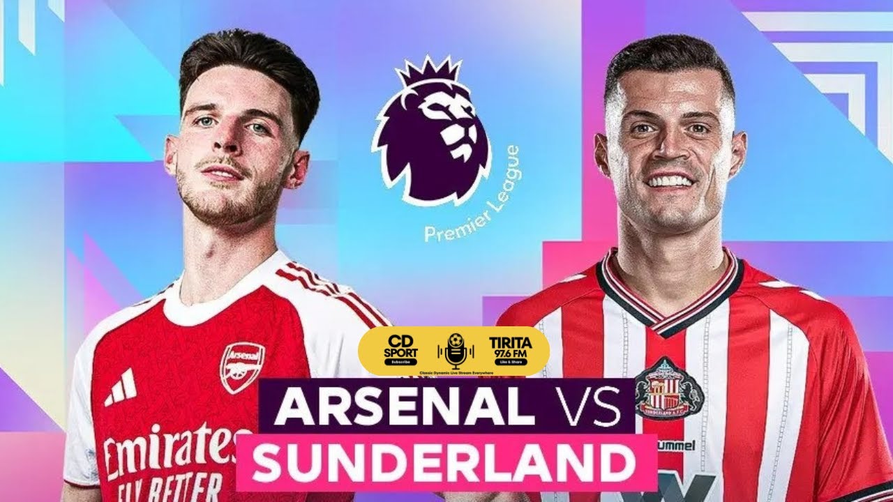 Arsenal vs Sunderland