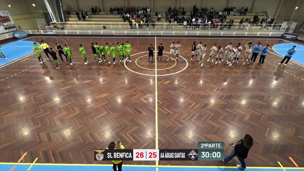 SL Benfica - AA Águas Santas - Meias Finais