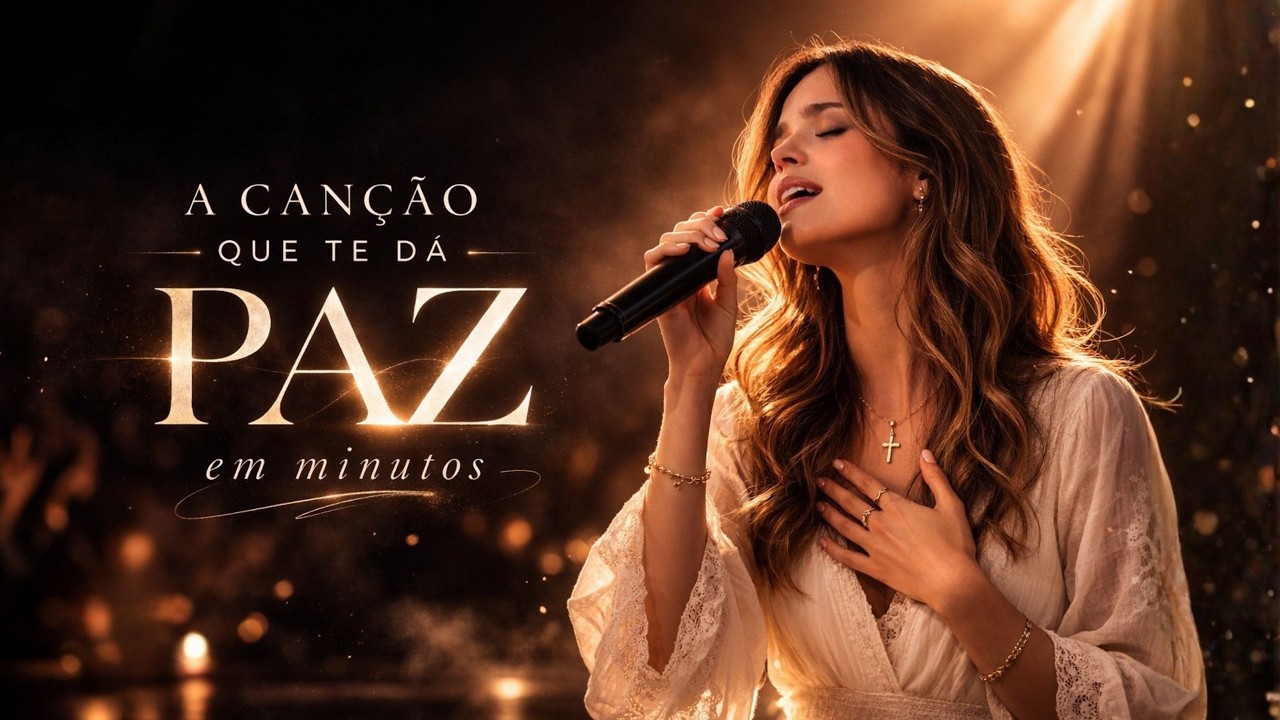 JESUS, ME DÁ TUA PAZ - A Canção Mais Poderosa Para Ansiedade e Aflições