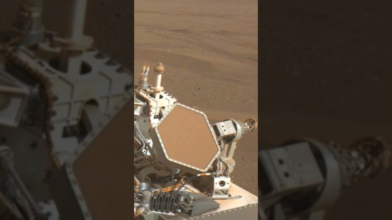 this is mars 240 million miles away from us #mars #space #nasa