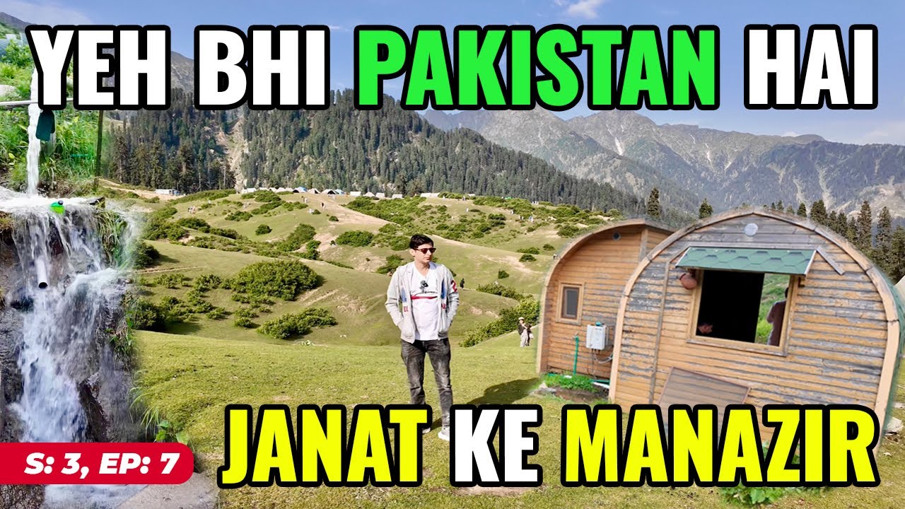 GABEEN JABBA SWAT || Places to Visit in Swat || Where to Stay in Swat || Swat Mountains || Hotels