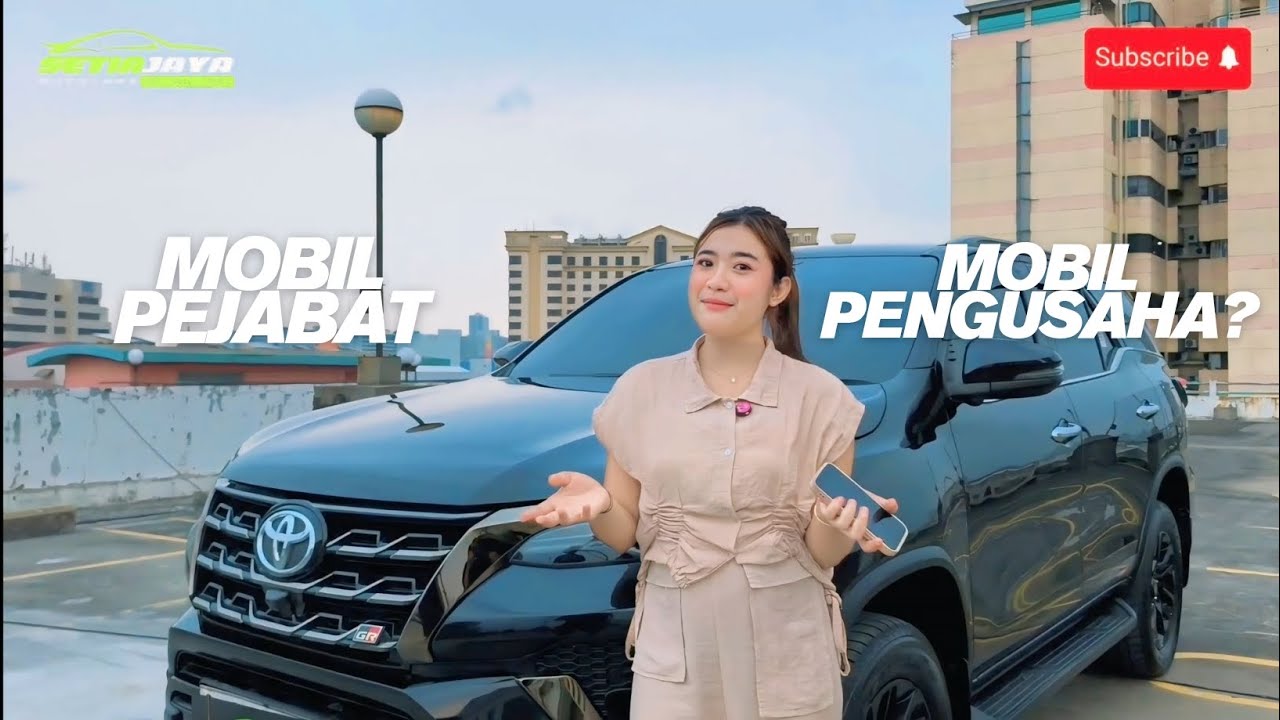Fortuner GR 2022, Mobil Pejabat atau mobil pengusaha