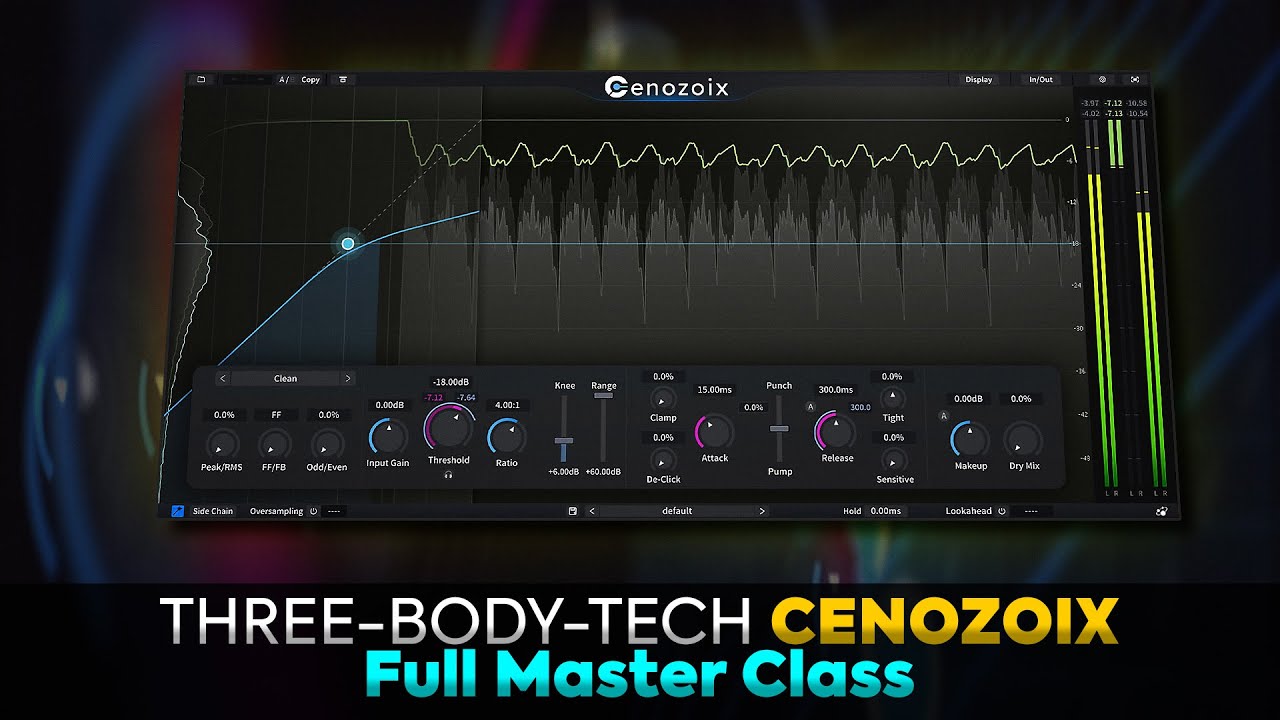 Plugin Alliance CENOZOIX Compressor - Full Master Class