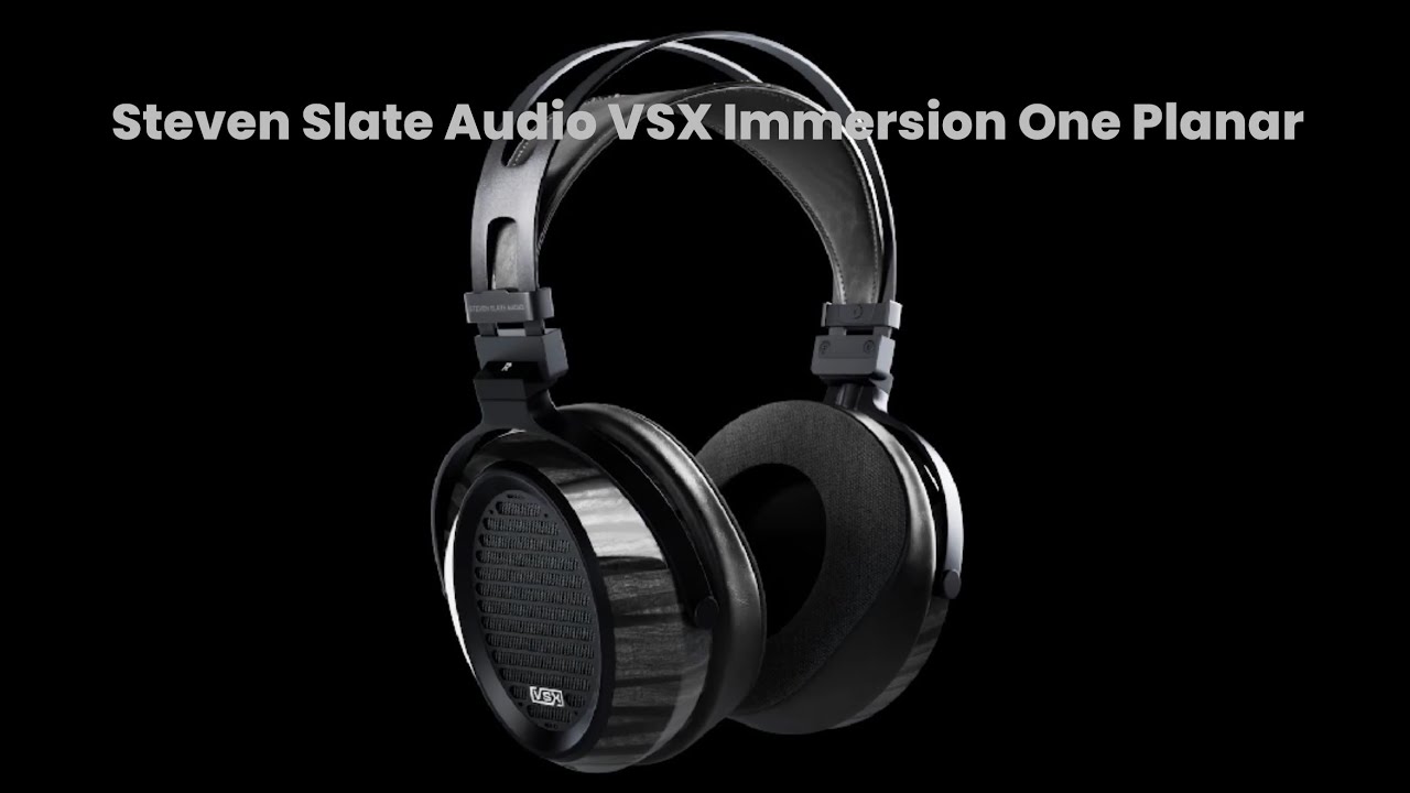 Steven Slate Audio VSX Immersion One Planar &mdash; обзор полных характеристик