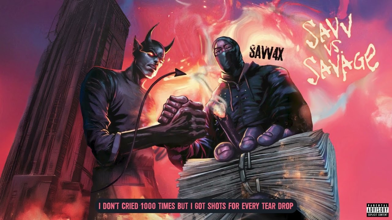 Savv4x - Free Double S | Official Lyric Video