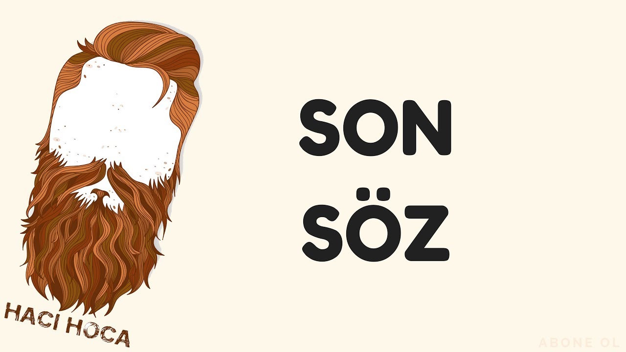 Lys Öncesi Son Söz