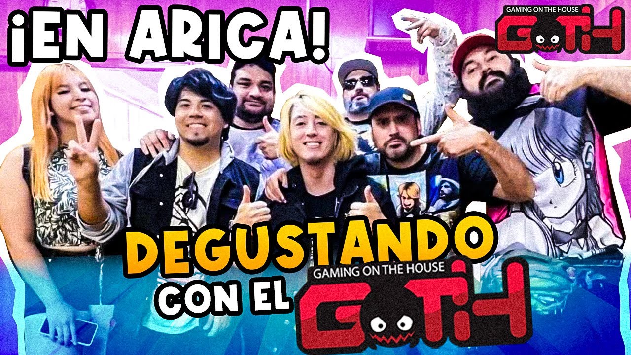 La mejor picada de ARICA? con @mizterfilip  y amigos! - Degustando con el  GOTH KIDS