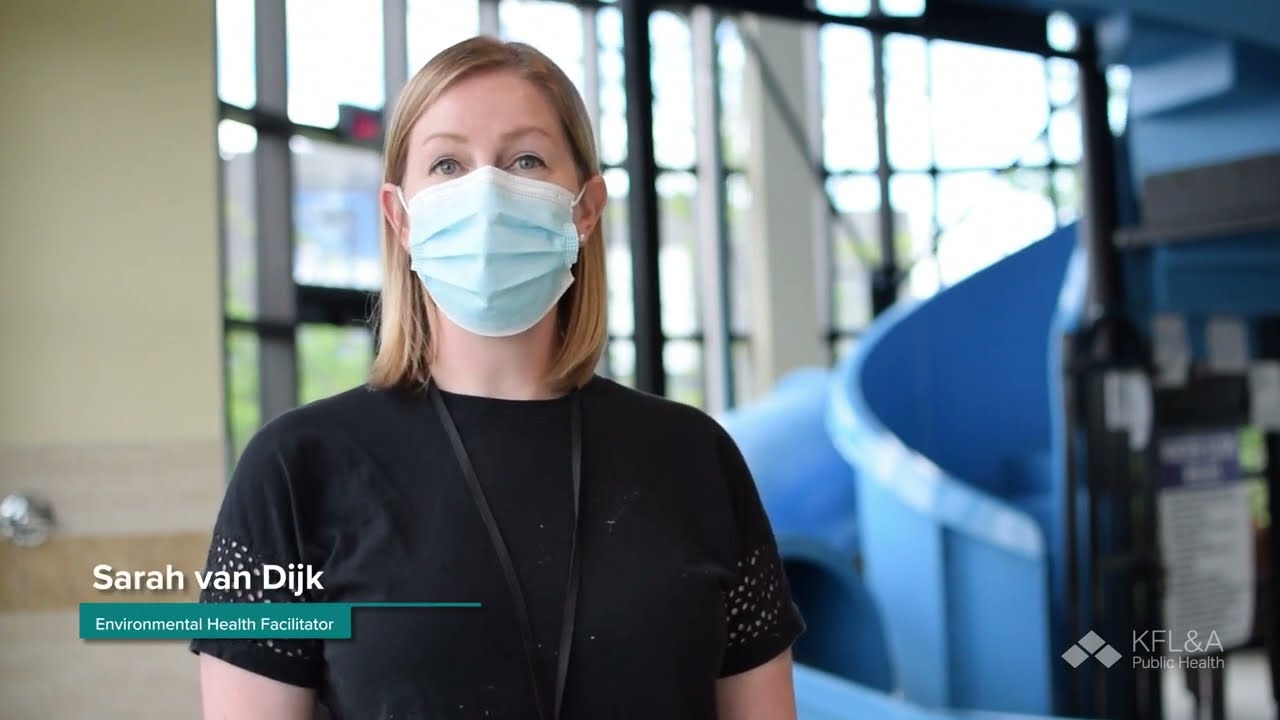 Ask KFL&A -  Pool Inspections with Environmental Health Facilitator Sarah