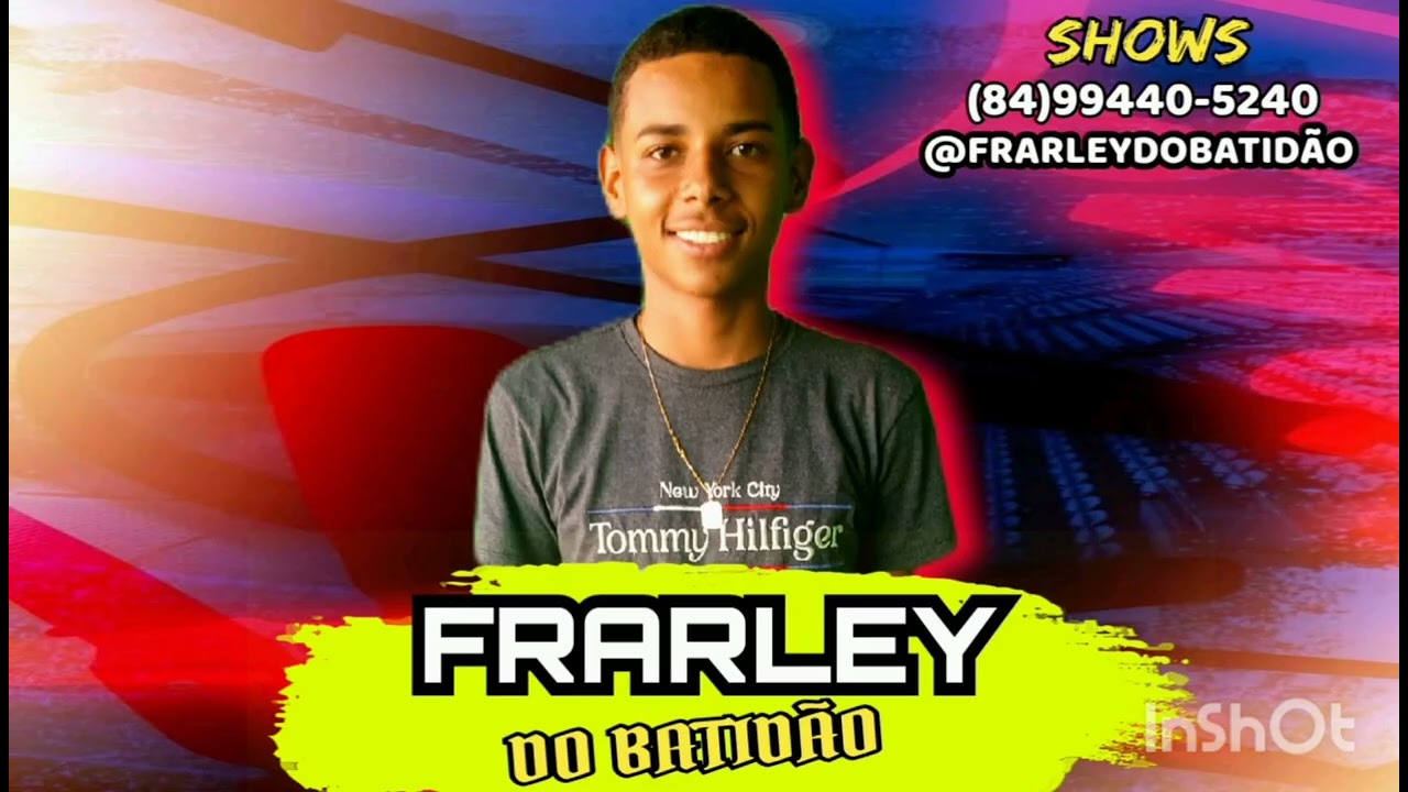 FRARLEY DO BATIDÃO EP DE OUTUBRO 2025  PRA PAREDÃO 