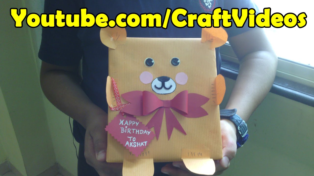 How to wrap a gift in different and stylish way | Gift wrapping ideas for Mother's Day