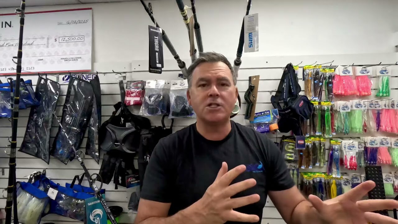 Tackle World Port Stephens weekly fishing report 15/8/25