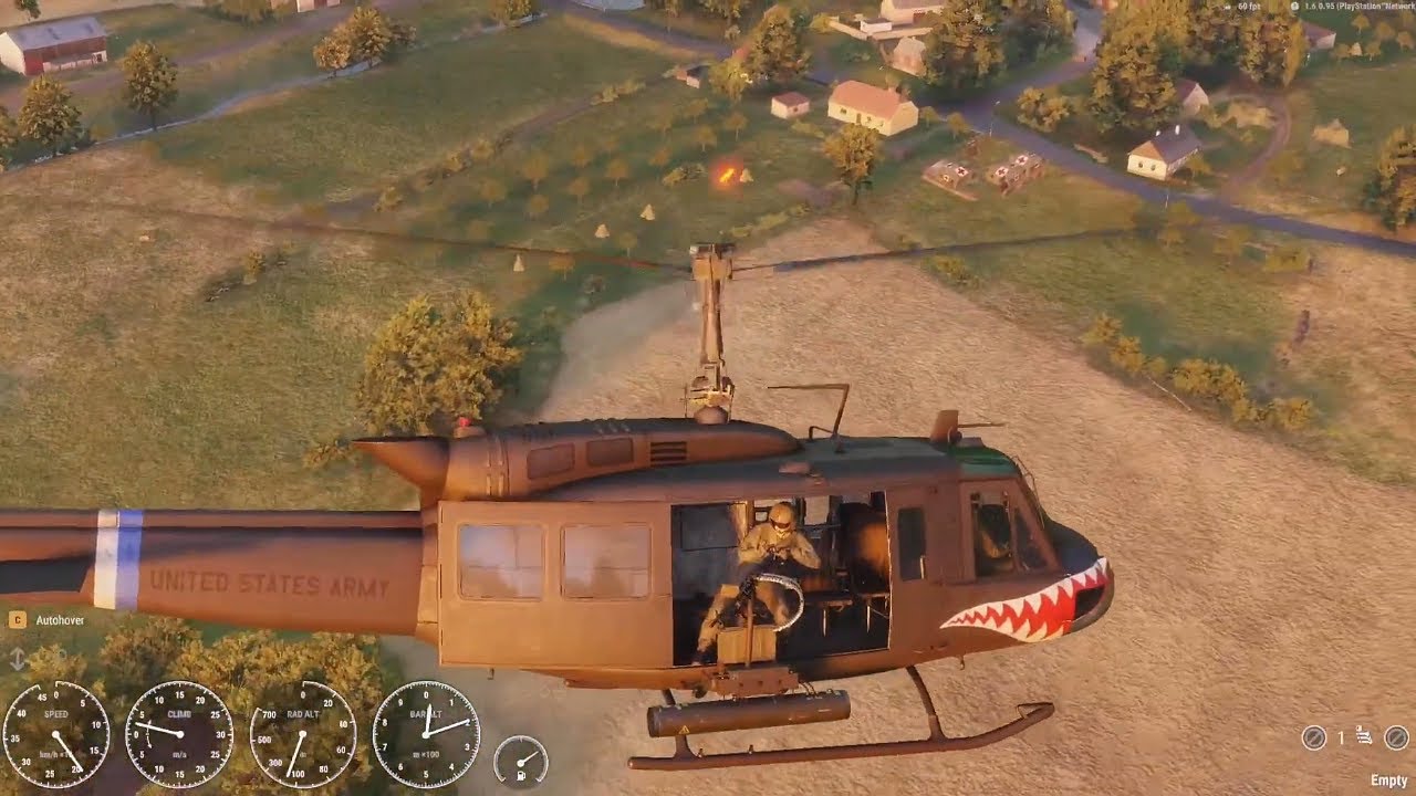 Air Support Scenario | Arma Reforger