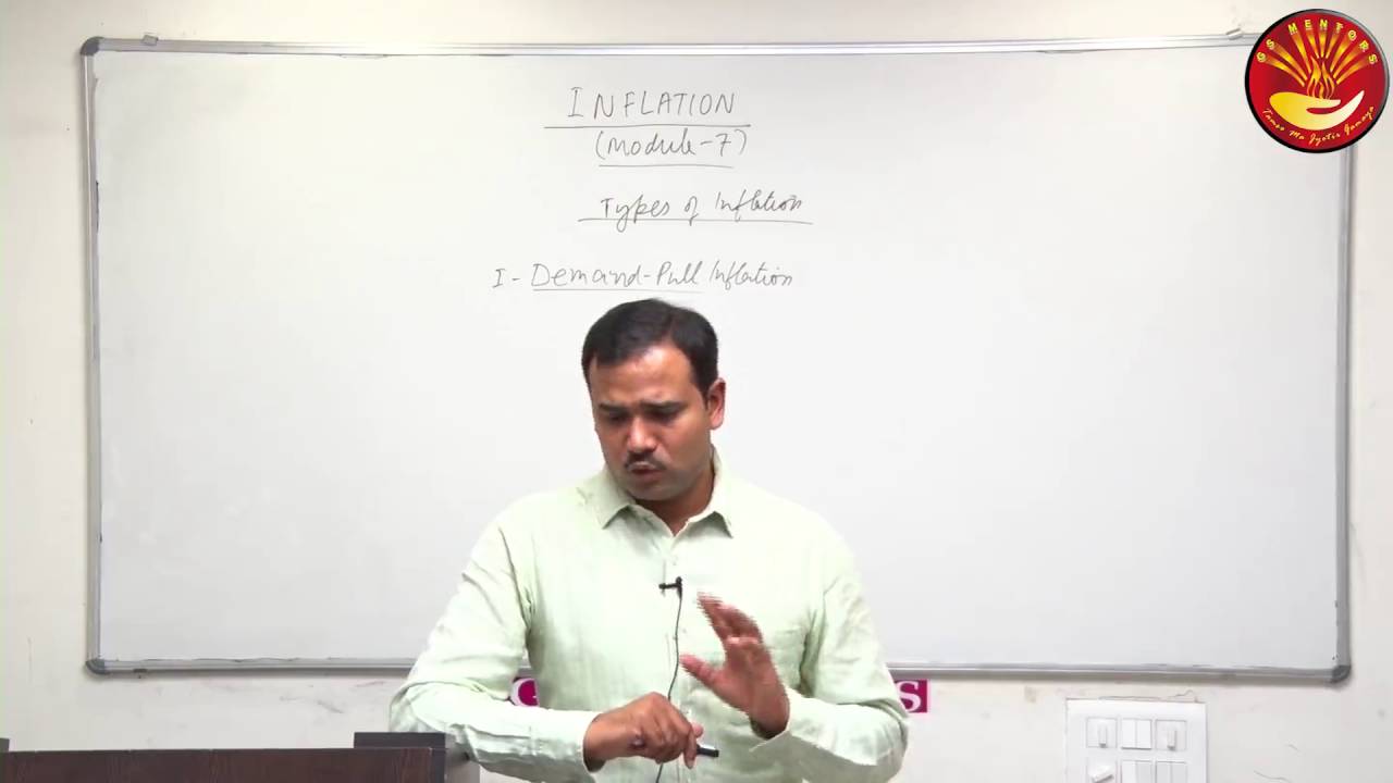 Demand Pull Inflation by Zulfiquar Sir