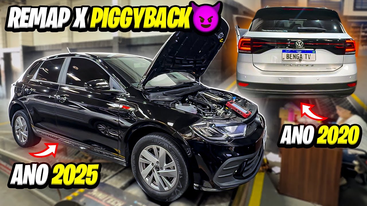 T-CROSS 1.0 COM REMAP X POLO 1.0 TSI NO PIGGYBACK. QUEM ANDA MAIS NO STG 1?