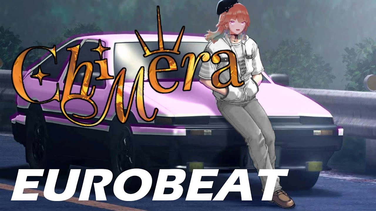 Takanashi Kiara - Chimera / Eurobeat Remix