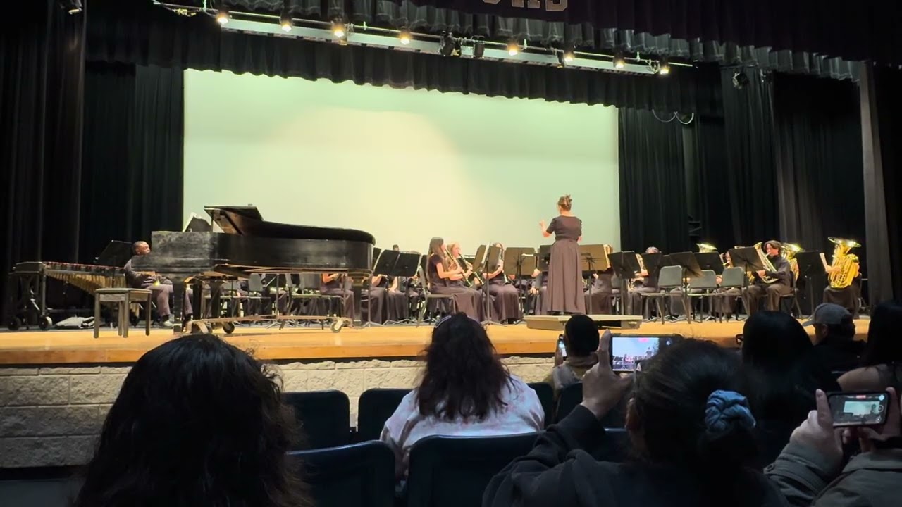 “Sure On This Shining Night” | Gaither High School Symphonic Band | Pre-MPA Concert
