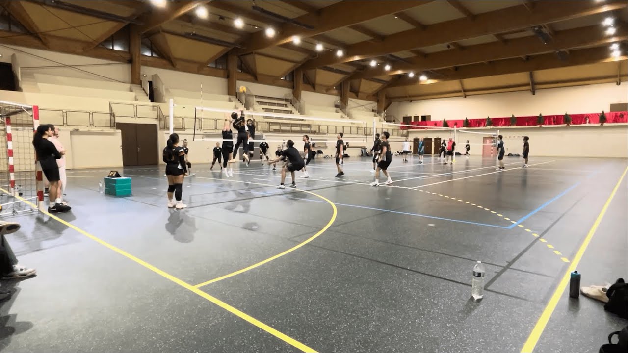 Volleyball 6v6 FSGT St Brice 2 vs Presles 2