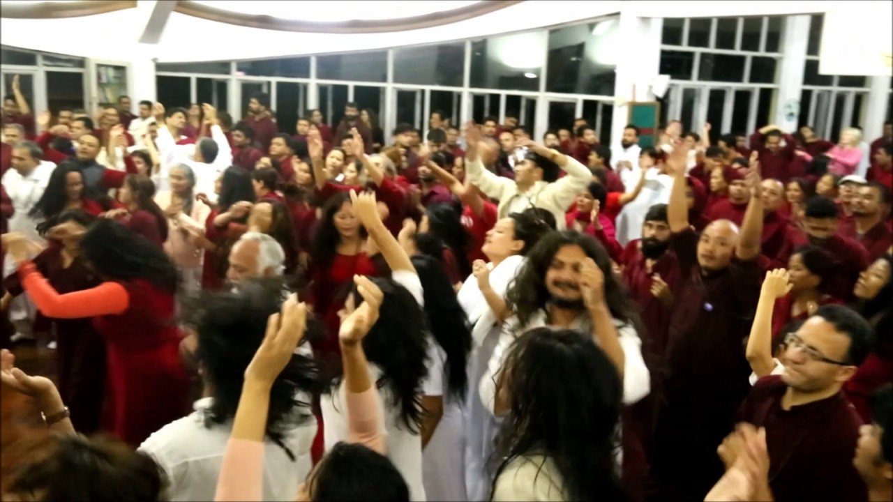 Aarati ( Evening Ecstasy ) at Tapoban