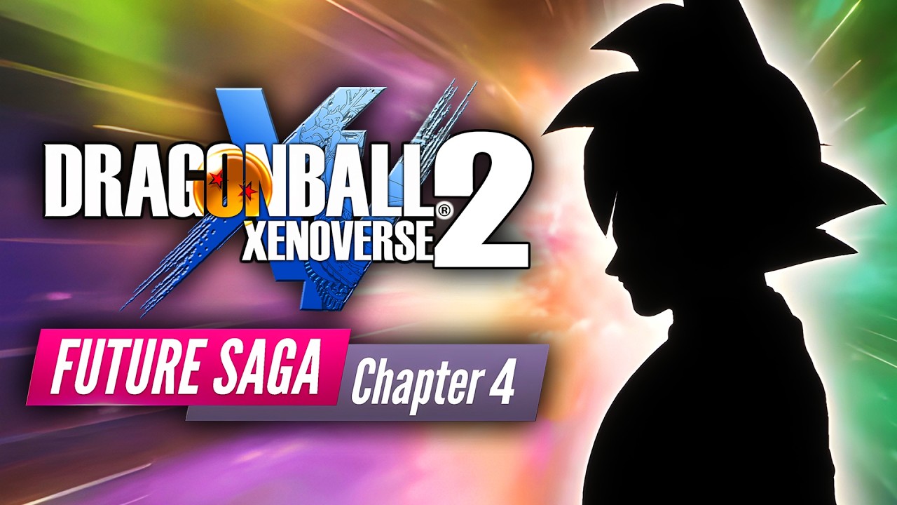 *NEW* FUTURE SAGA CHAPTER 4 CHARACTER! - Dragon Ball Xenoverse 2 (DLC 21)