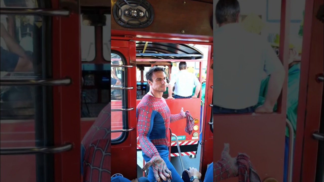 Super Aranha 🤣 #superxandao #spiderman #memes #shorts
