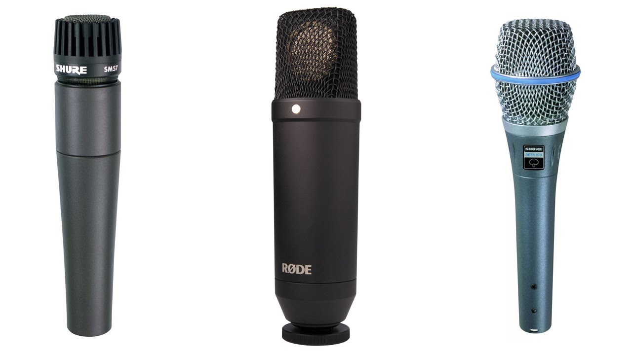 Blind Microphone Comparison: SM57, Rode NT1, Beta 87A (Bass Vocals)