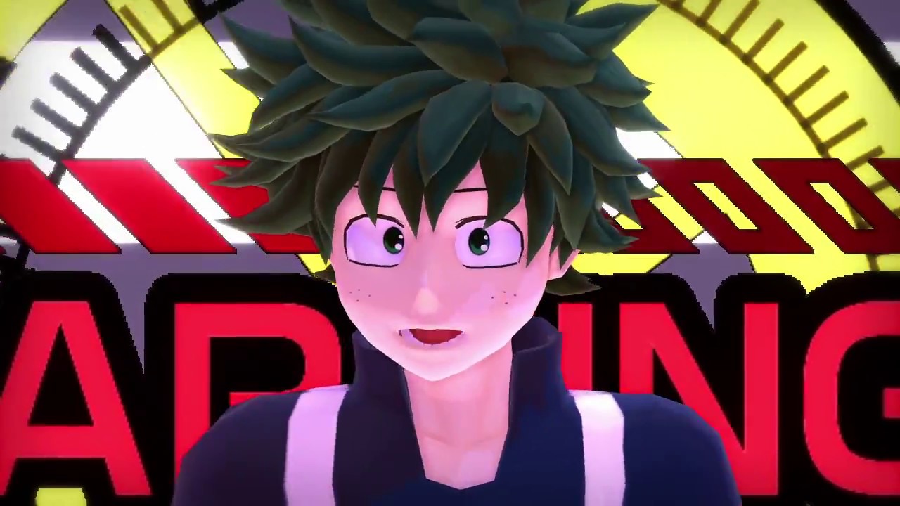 【MMDヒロアカ】DOPE