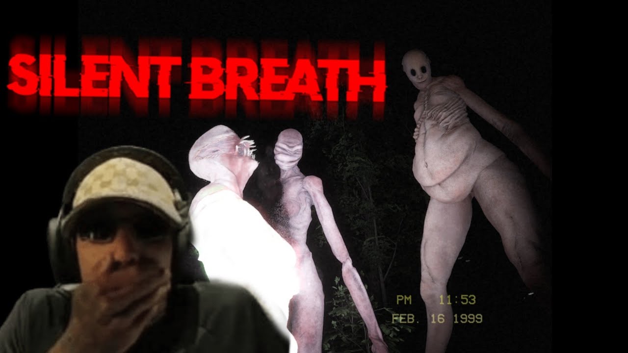 SNOPEY JOGANDO  SILENT BREATH - JOGO DE TERROR