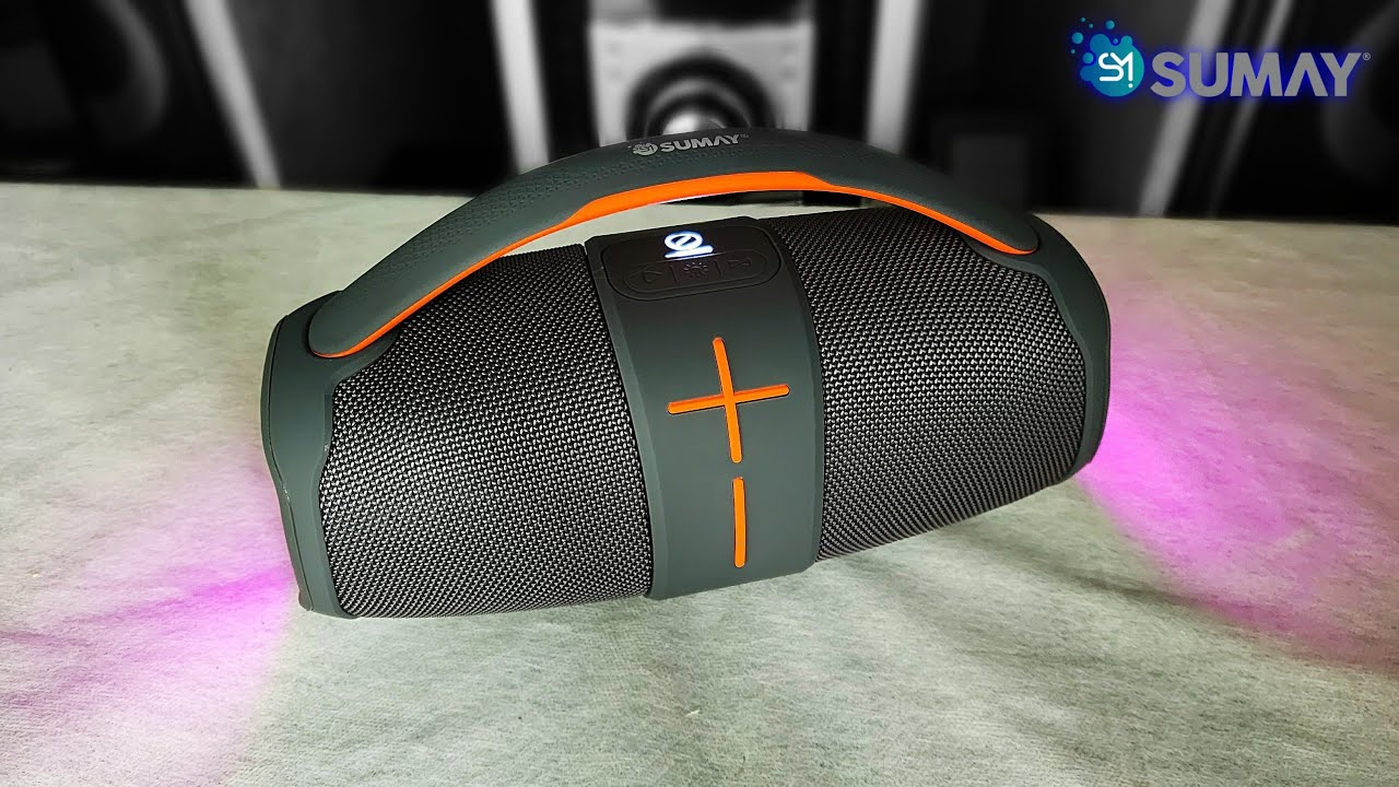 Unboxing (desembalando) Sumay SM-CSP1310 Lionbox