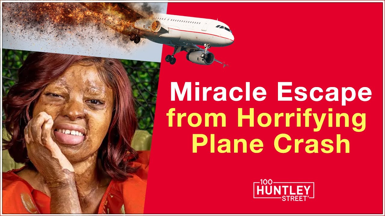 Miracle Escape from Horrifying Plane Crash