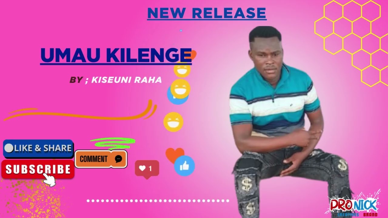 UMAU KILENGE BY KISEUNI RAHA {OFFICIAL AUDIO}