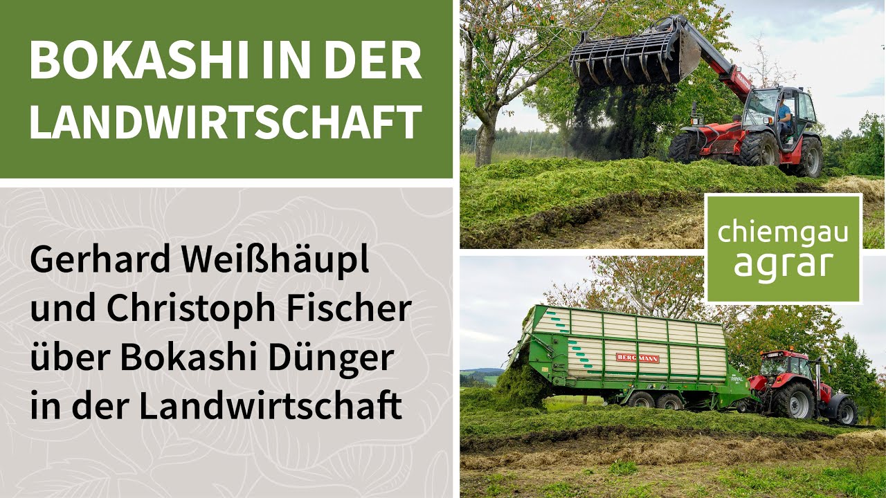 Bokashi in der Landwirtschaft · Nutze das volle Nährstoffpotenzial Deines organischen Düngers!