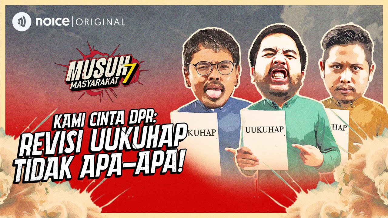 MAKIN CINTA SAMA DPR! REVISI UUKUHAP BAIK UNTUK KITA!