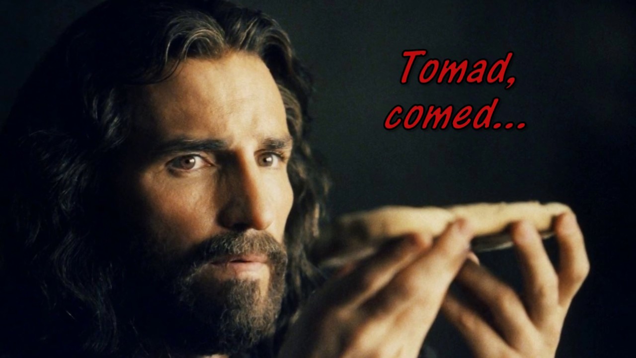Hakuna - Tomad, Comed (letra)