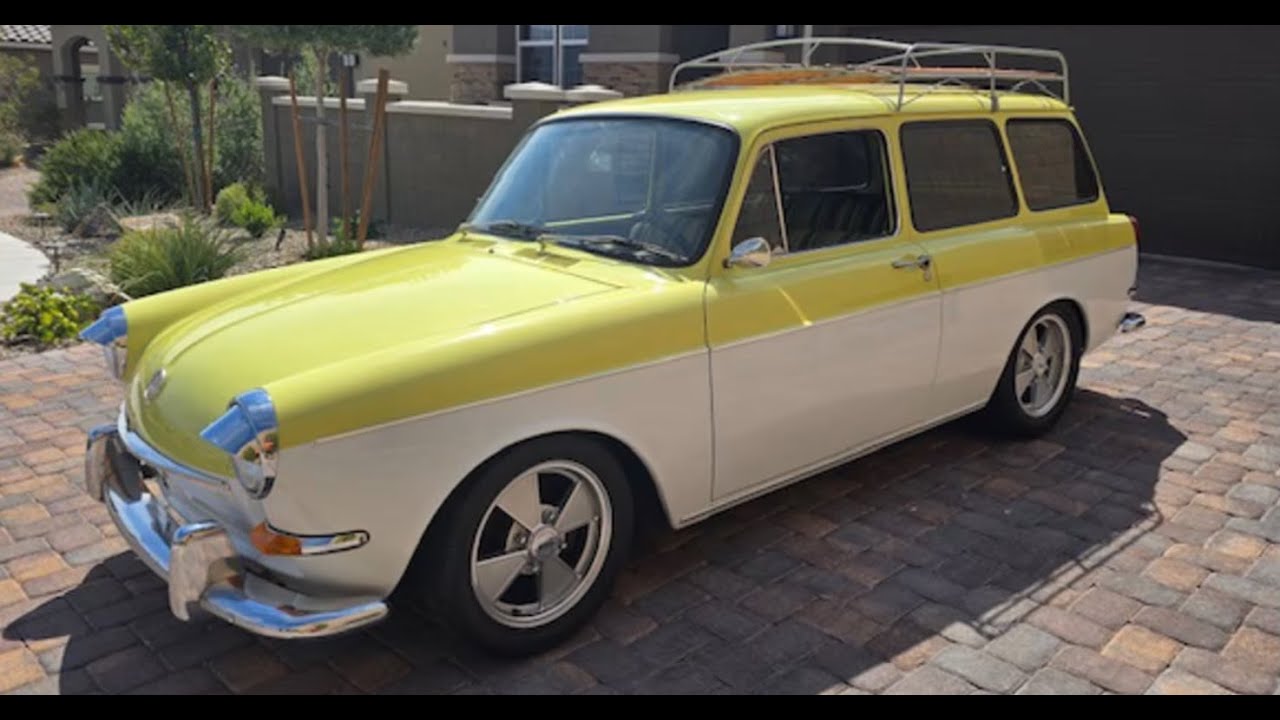 Is It Cool? 1967 VW Squareback