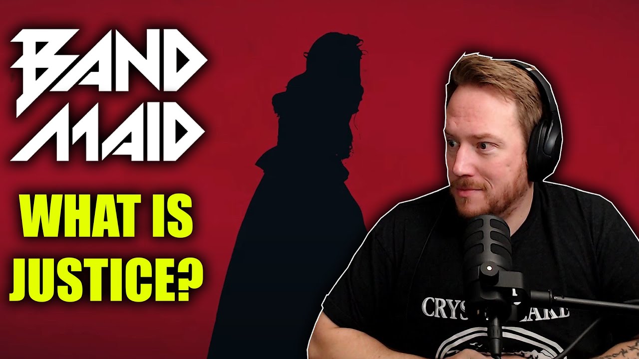 THEY ARE RELENTLESS | Band-Maid (What Is Justice?)