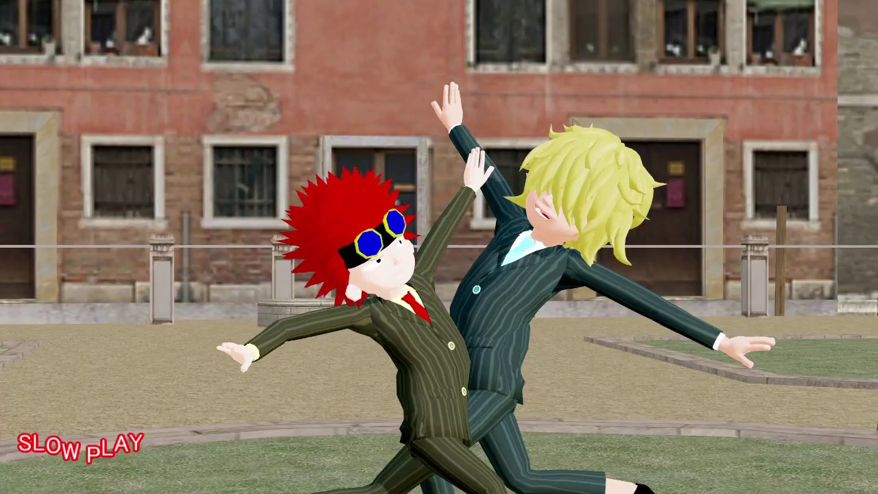 【MMDワンピ】少年キッド＆キラーでClassic【キラー誕2018】