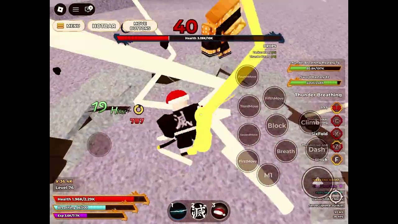 Playing Rivals and grinding on Weak Legacy 2