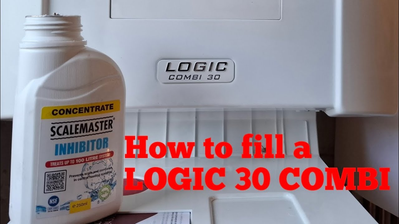 How to fill a LOGIC 30 COMBI BOILER