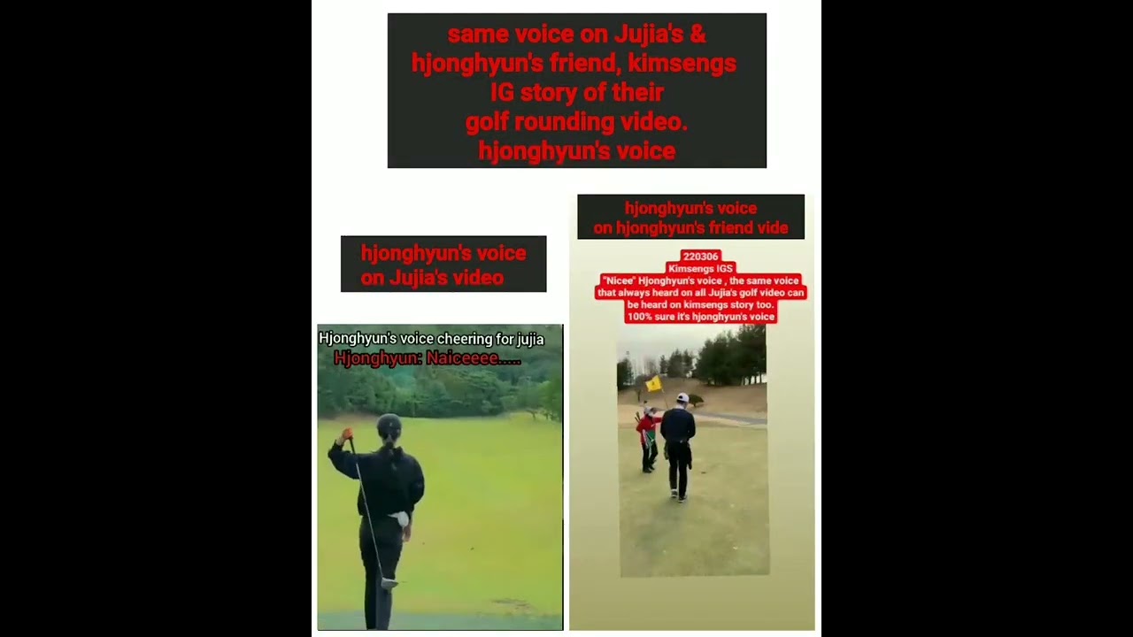 hong Jonghyun voice on his girlfriend 