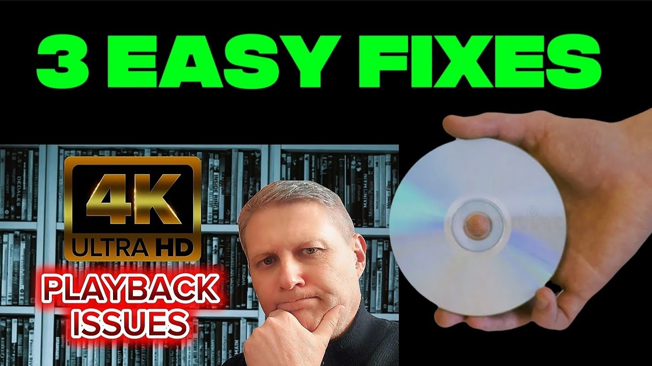 Диски Blu-ray 4K UHD не воспроизводятся? | Решение с помощью 3 простых способов