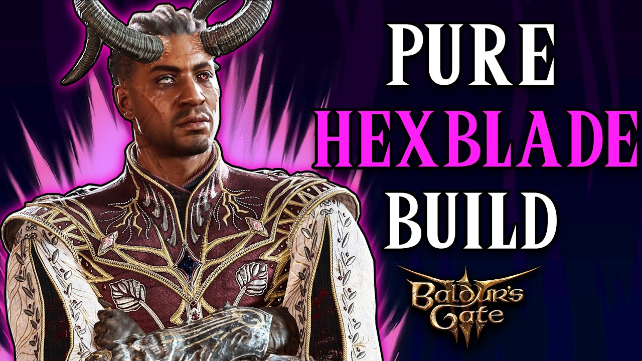 Сборка чернокнижника Wyll PURE HEXBLADE - Baldur's Gate 3