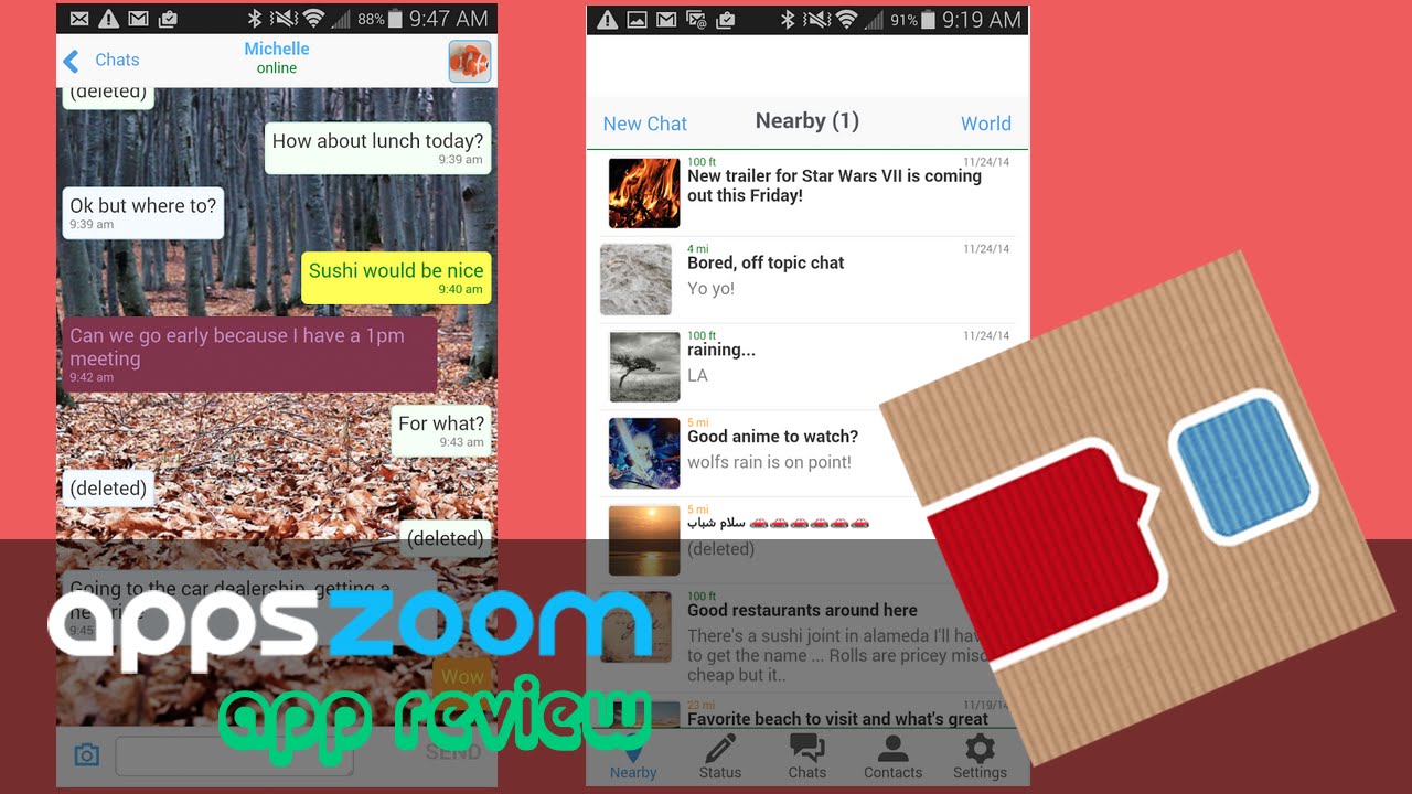 BLUECHATBOX for Android/iOS: App Review